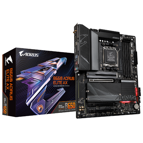 לוח אם Gigabyte B650 AORUS PRO AX ATX Zen4 AMD WIFI6E | PC SQUAD