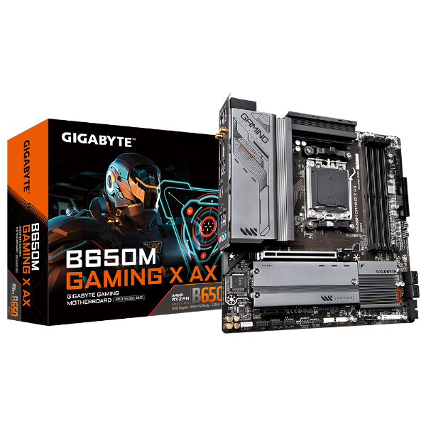 לוח Gigabyte B650M Gaming X AX 1.3 WIFI BT AM5 DDR5 | PC SQUAD