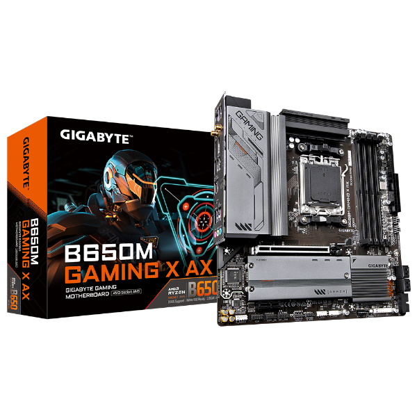 לוח Gigabyte B650M Gaming X AX 1.3 WIFI BT AM5 DDR5 | PC SQUAD