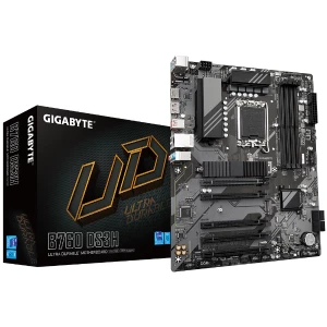 לוח אם אינטל Gigabyte B760 DS3H DDR5 ATX DP HDMI LGA1700 | PC SQUAD