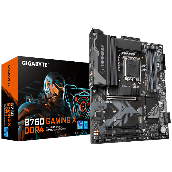 לוח Gigabyte B760 GAMING X DDR4 ATX LGA1700 | PC SQUAD