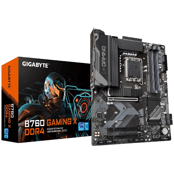 לוח Gigabyte B760 GAMING X DDR4 ATX LGA1700 | PC SQUAD