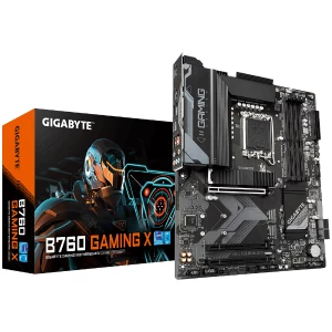 לוח למעבדי אינטל Gigabyte B760 Gaming X DDR5 ATX LGA1700 | PC SQUAD