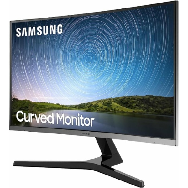 מסך קעור Samsung C32R500FHP 31.5 VA 4Ms 75Hz 16:9 VGA HDMI | PC SQUAD
