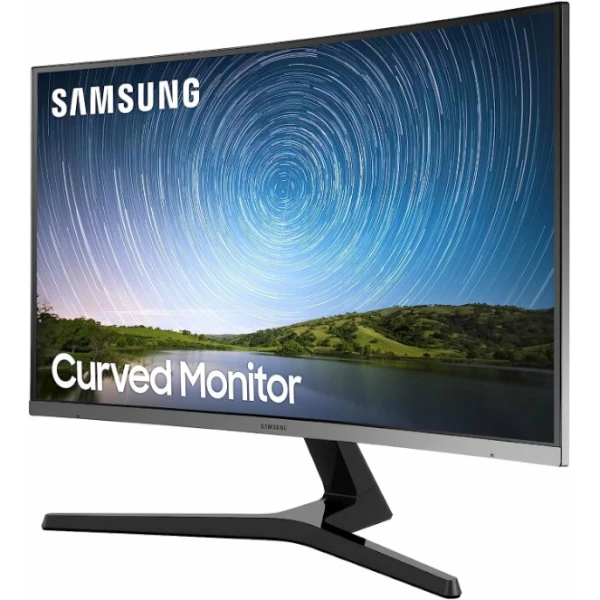 מסך קעור Samsung C32R500FHP 31.5 VA 4Ms 75Hz 16:9 VGA HDMI | PC SQUAD