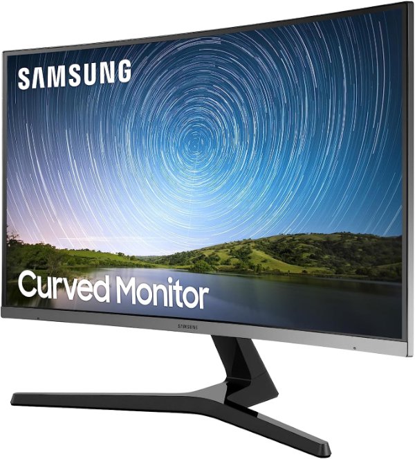 מסך קעור Samsung C32R500FHP 31.5 VA 4Ms 75Hz 16:9 VGA HDMI | PC SQUAD
