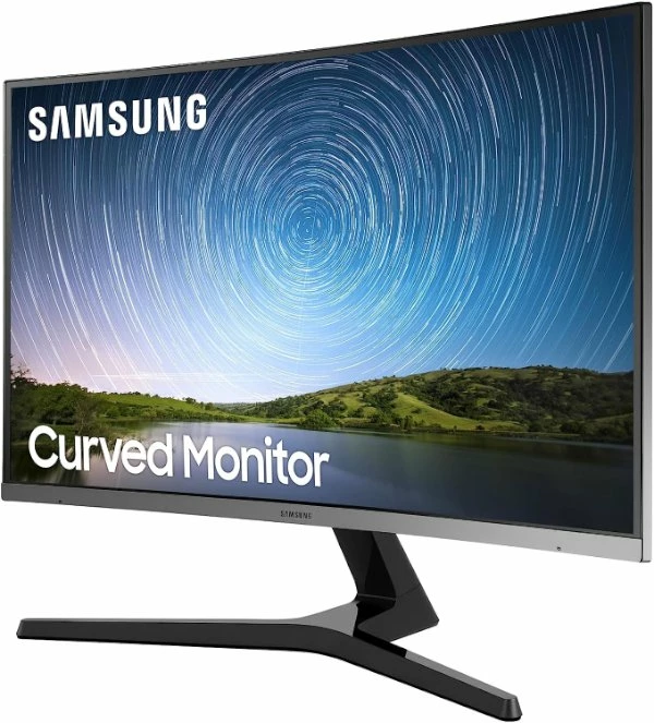 מסך קעור Samsung C32R500FHP 31.5 VA 4Ms 75Hz 16:9 VGA HDMI | PC SQUAD