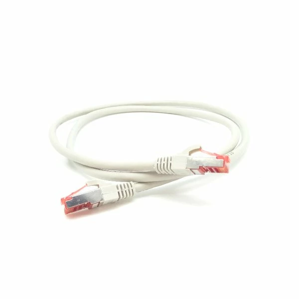 כבל רשת 10מטר CAT7 P-Cord 10m Gray | PC SQUAD