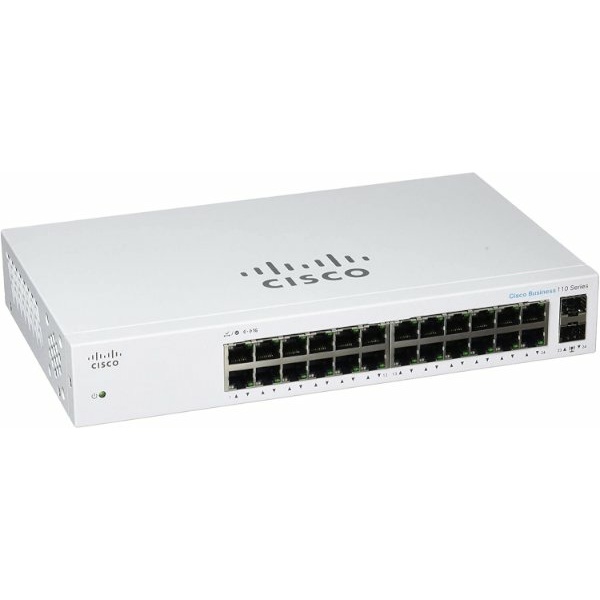 סוויץ' לא מנוהל CISCO 24 PORT 1GB Unmanaged Internal PSU | PC SQUAD