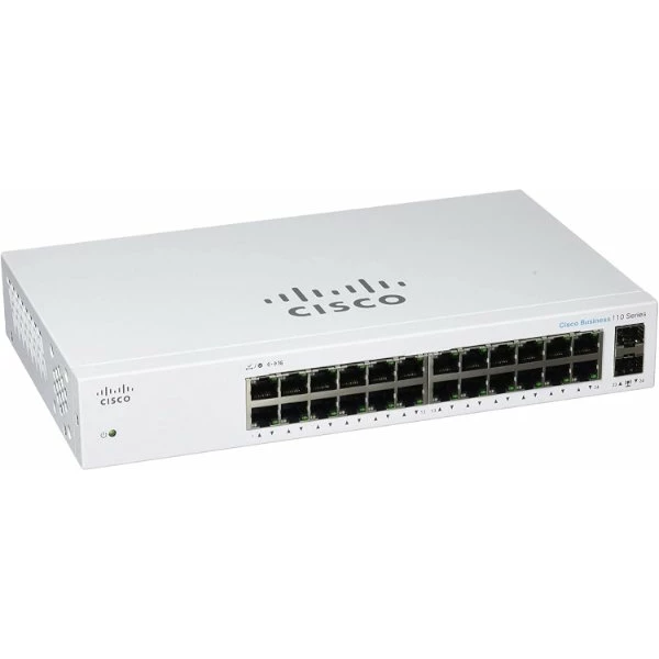 סוויץ' לא מנוהל CISCO 24 PORT 1GB Unmanaged Internal PSU | PC SQUAD