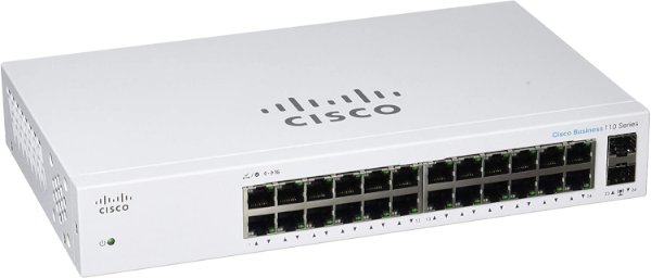 סוויץ' לא מנוהל CISCO 24 PORT 1GB Unmanaged Internal PSU | PC SQUAD