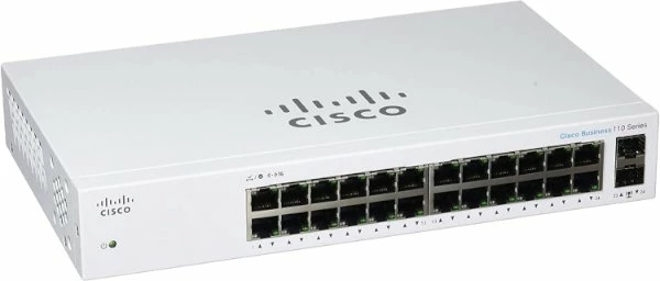 סוויץ' לא מנוהל CISCO 24 PORT 1GB Unmanaged Internal PSU | PC SQUAD