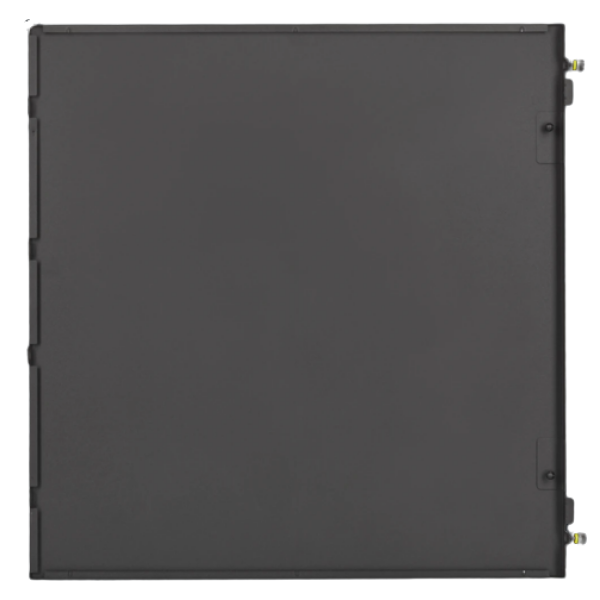 דלת צד למארז שחור Corsair iCUE 4000X/D/D Airflow Solid Side Black | PC SQUAD