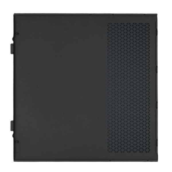 דלת ימין שחור CORSAIR iCUE 5000X/D/D AIRFLOW Solid Side Panel | PC SQUAD