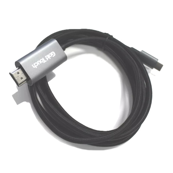 USB3.1-C To HDMI  4K@60Hz 1.8M | PC SQUAD