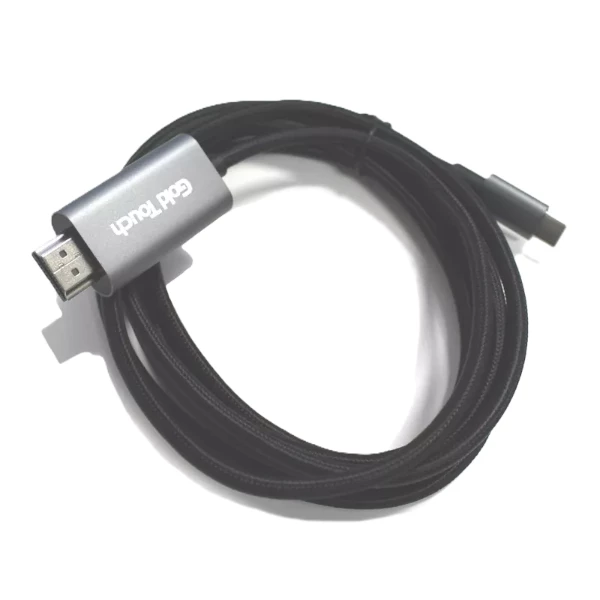 USB3.1-C To HDMI  4K@60Hz 1.8M | PC SQUAD