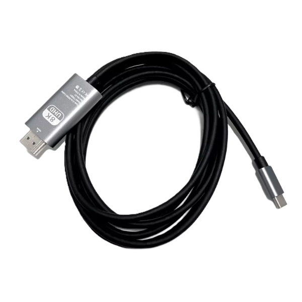 USB3.1-C To HDMI Male 8K@60Hz Cable 1.8m | PC SQUAD