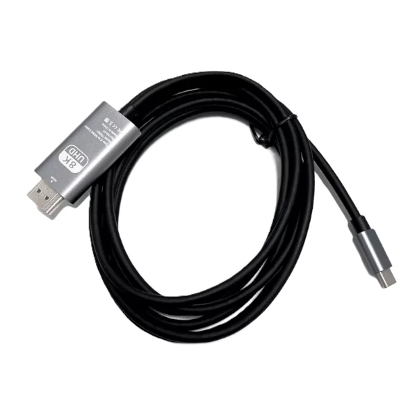 USB3.1-C To HDMI Male 8K@60Hz Cable 1.8m | PC SQUAD