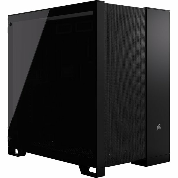 מארז Corsair 6500D AIRFLOW Mid-Tower E-ATX Tempered Glass Black | PC SQUAD