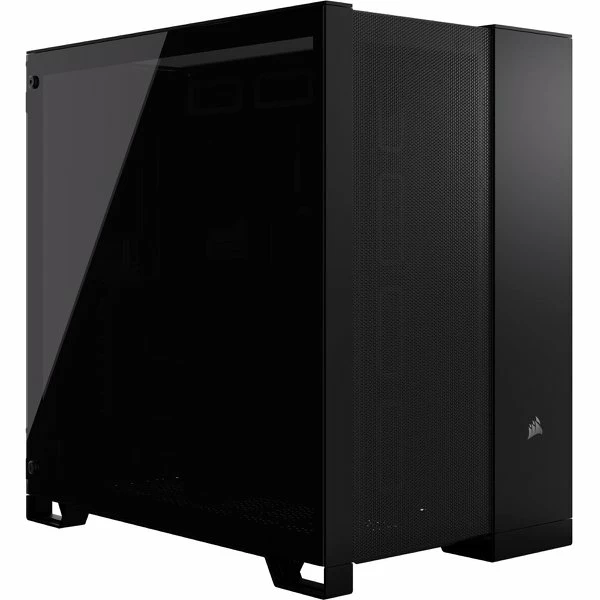 מארז Corsair 6500D AIRFLOW Mid-Tower E-ATX Tempered Glass Black | PC SQUAD