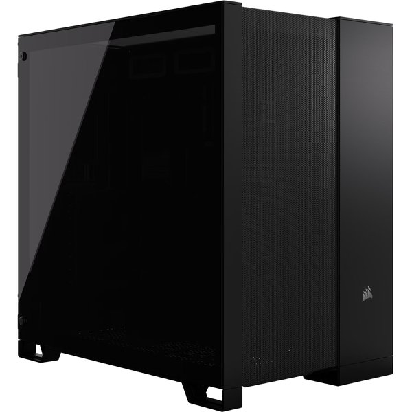 מארז Corsair 6500D AIRFLOW Mid-Tower E-ATX Tempered Glass Black | PC SQUAD