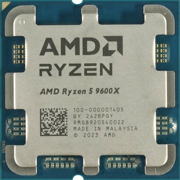 מעבד AMD Ryzen 5 9600X Tray up to 5.4GHz 6 cores Radeon Graphics | PC SQUAD