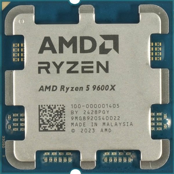 מעבד AMD Ryzen 5 9600X Tray up to 5.4GHz 6 cores Radeon Graphics | PC SQUAD