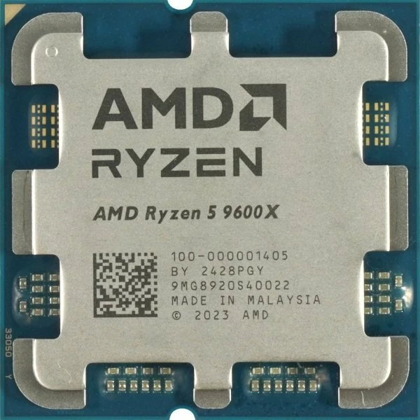 מעבד AMD Ryzen 5 9600X Tray up to 5.4GHz 6 cores Radeon Graphics | PC SQUAD
