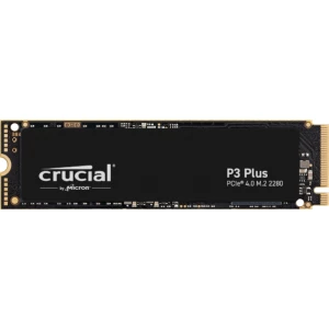 דיסק Crucial P3 500GB 3D NAND NVMe PCIe M.2 SSD gen4 2280 | PC SQUAD