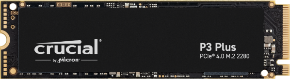 דיסק Crucial P3 500GB 3D NAND NVMe PCIe M.2 SSD gen4 2280 | PC SQUAD