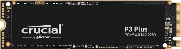 דיסק Crucial P3 500GB 3D NAND NVMe PCIe M.2 SSD gen4 2280 | PC SQUAD