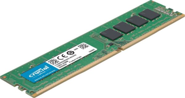 זכרון לנייח CRUCIAL DDR4 32GB 3200MHZ CL22 1.2V | PC SQUAD