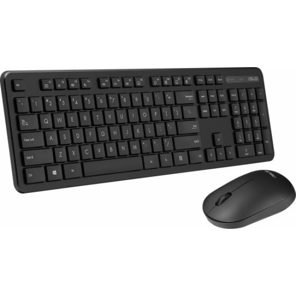 סט אלחוטי 3 שפות ASUS CW100 KEY+MOUSE HEBREW ENGLISH RUSSIAN | PC SQUAD