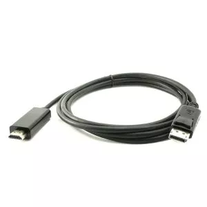 כבל מ-Display Port ל-HDMI P1080 חד כיווני 1.8 מ' | PC SQUAD