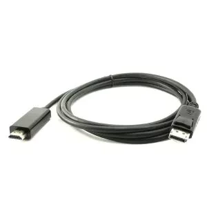 כבל מ-Display Port ל-HDMI P1080 חד כיווני 1.8 מ' | PC SQUAD