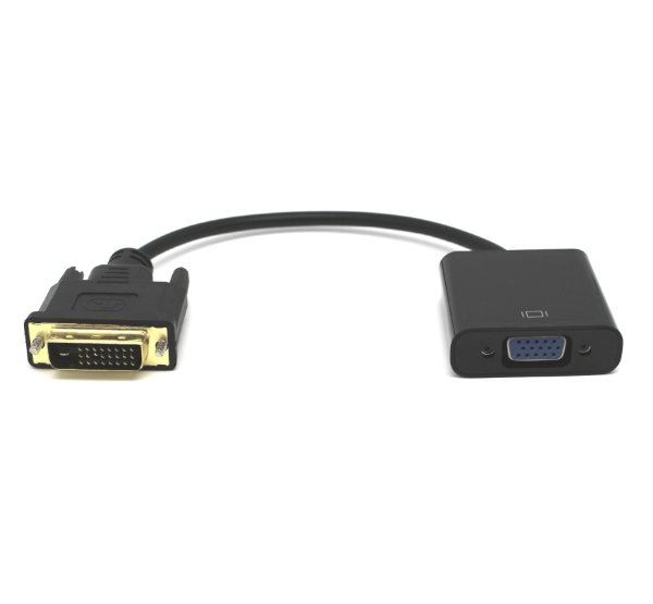 מתאם DVI TO VGA digital | PC SQUAD