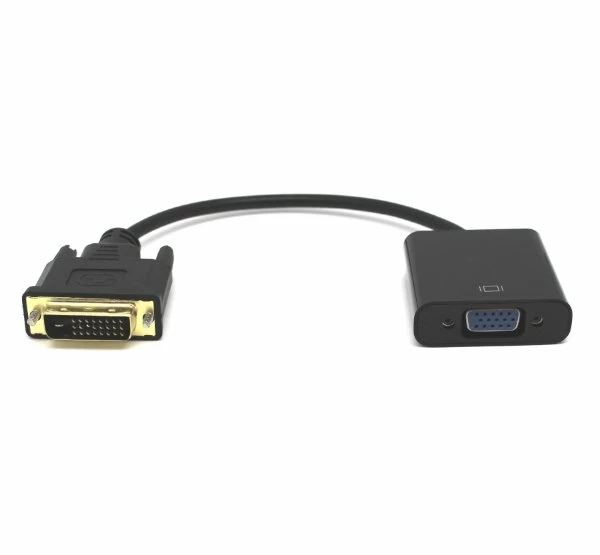 מתאם DVI TO VGA digital | PC SQUAD