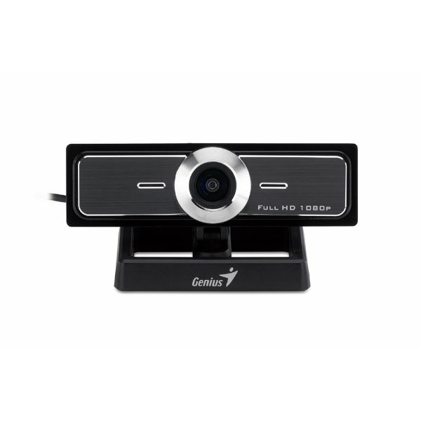 מצלמת רשת Genius WideCam F100 V2 1080P Mic USB Black | PC SQUAD