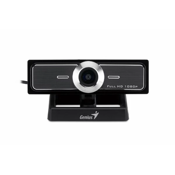 מצלמת רשת Genius WideCam F100 V2 1080P Mic USB Black | PC SQUAD