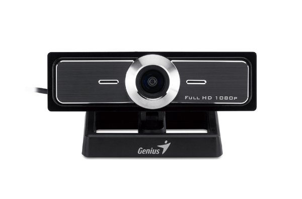 מצלמת רשת Genius WideCam F100 V2 1080P Mic USB Black | PC SQUAD
