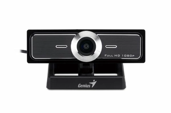 מצלמת רשת Genius WideCam F100 V2 1080P Mic USB Black | PC SQUAD