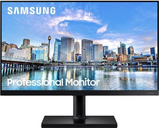 מסך SAMSUNG F24T450FZR 23.8 IPS FHD 5MS Speakers Pivot Vesa | PC SQUAD