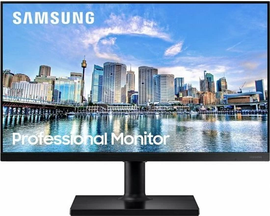 מסך SAMSUNG F24T450FZR 23.8 IPS FHD 5MS Speakers Pivot Vesa | PC SQUAD
