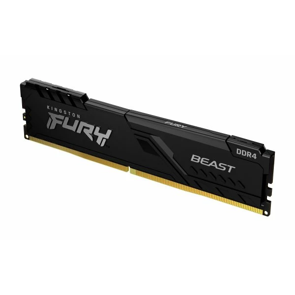 זכרון לנייח Kingston Fury Beast KF432C16BB/8 8GB DDR4 3200Mhz | PC SQUAD