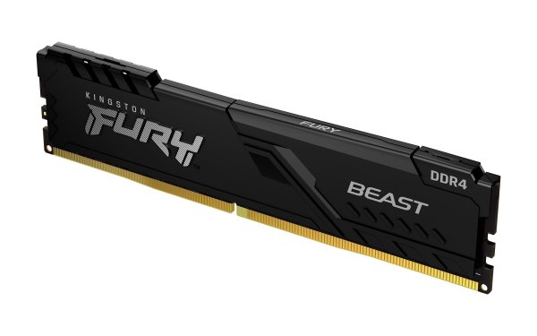 זכרון לנייח Kingston Fury Beast KF432C16BB/8 8GB DDR4 3200Mhz | PC SQUAD