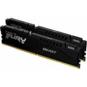 Kingston Fury Beast DDR5 64GB 2x32GB 6000MHZ DDR5 CL30 EXPO RAM | PC SQUAD