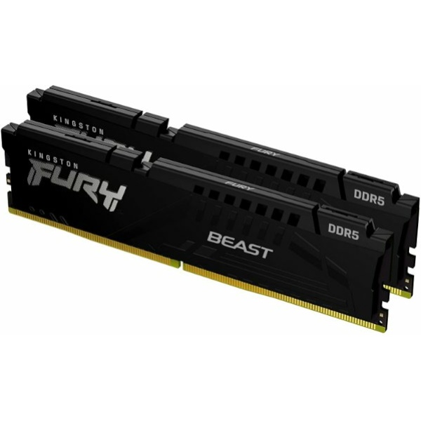 Kingston Fury Beast DDR5 64GB 2x32GB 6000MHZ DDR5 CL30 EXPO RAM | PC SQUAD