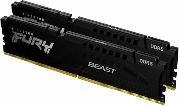 Kingston Fury Beast DDR5 64GB 2x32GB 6000MHZ DDR5 CL30 EXPO RAM | PC SQUAD