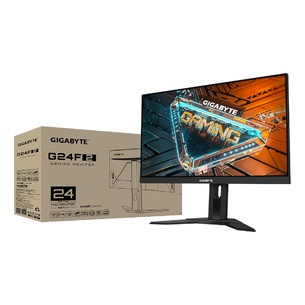 מסך גימינג Gigabyte G24F 2 Gaming SS IPS FHD 1Ms 165Hz 8Bits 23.8 | PC SQUAD