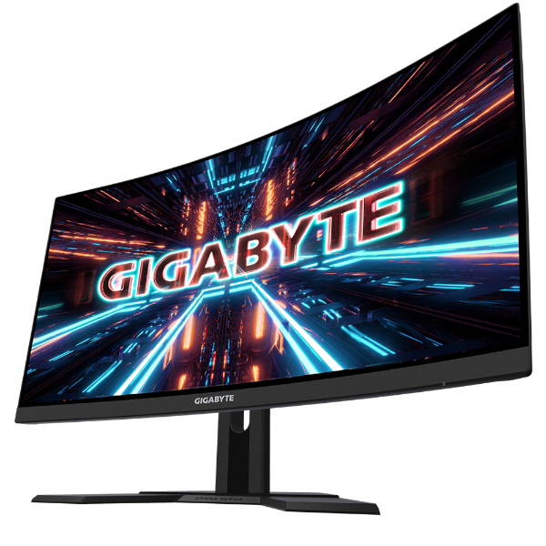 מסך מחשב קעור Gigabyte G27QC A Courved 1ms QHD Speakers HDMIX2 DP | PC SQUAD